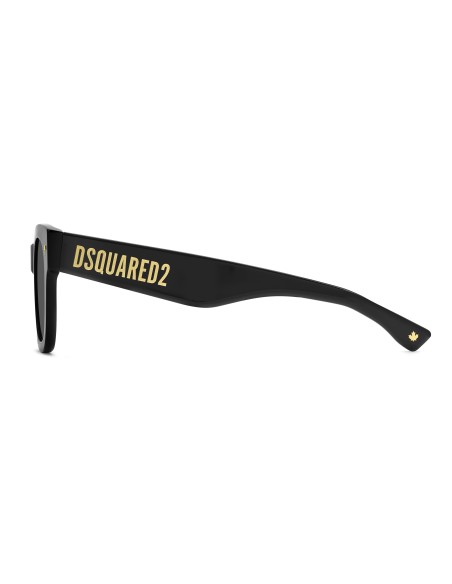 SUNGLASSES FRAMES DSQUARED - D2 0180/S - BLACK - 48