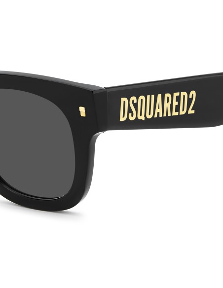 SUNGLASSES FRAMES DSQUARED - D2 0180/S - BLACK - 48