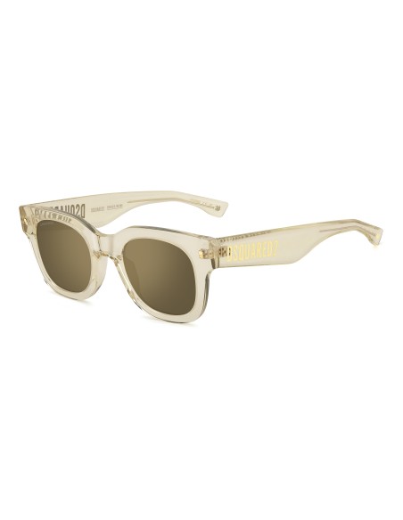 SUNGLASSES FRAMES DSQUARED - D2 0180/S - YELLOW - 48