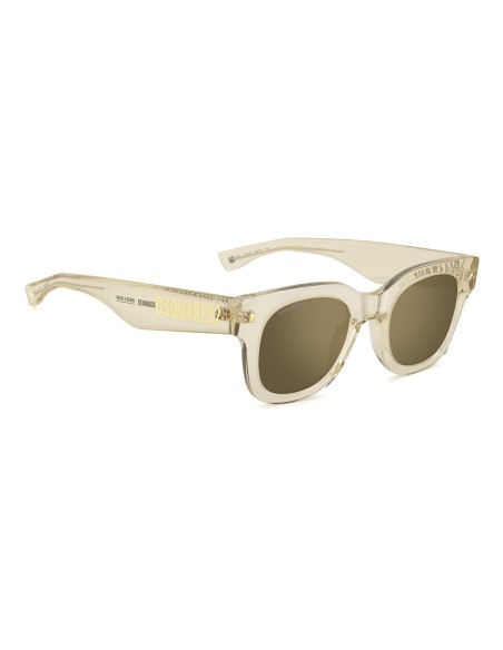 SUNGLASSES FRAMES DSQUARED - D2 0180/S - YELLOW - 48