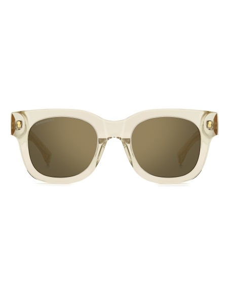 SUNGLASSES FRAMES DSQUARED - D2 0180/S - YELLOW - 48