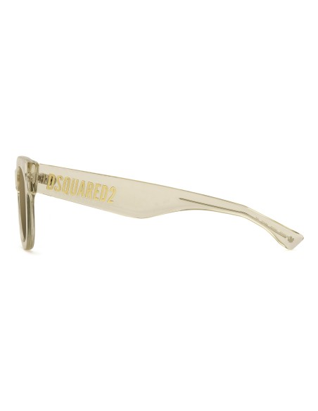 SUNGLASSES FRAMES DSQUARED - D2 0180/S - YELLOW - 48
