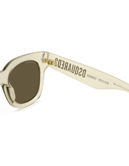 SUNGLASSES FRAMES DSQUARED - D2 0180/S - YELLOW - 48