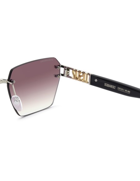 SUNGLASSES FRAMES DSQUARED - D2 0173/S - GOLD PALLADIUM - 58