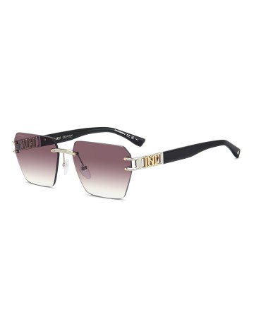 SUNGLASSES FRAMES DSQUARED - D2 0173/S - GOLD PALLADIUM - 58 2