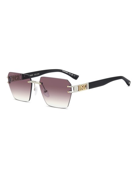 SUNGLASSES FRAMES DSQUARED - D2 0173/S - GOLD PALLADIUM - 58