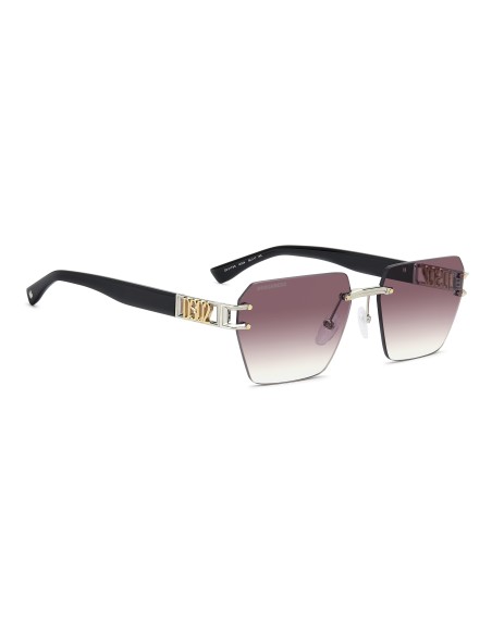 SUNGLASSES FRAMES DSQUARED - D2 0173/S - GOLD PALLADIUM - 58