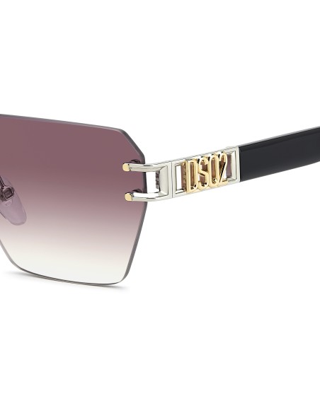 SUNGLASSES FRAMES DSQUARED - D2 0173/S - GOLD PALLADIUM - 58