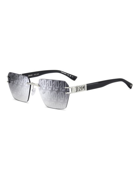 SUNGLASSES FRAMES DSQUARED - D2 0173/S - PALLADIUM - 58