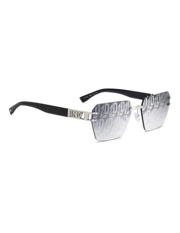SUNGLASSES FRAMES DSQUARED - D2 0173/S - PALLADIUM - 58 2