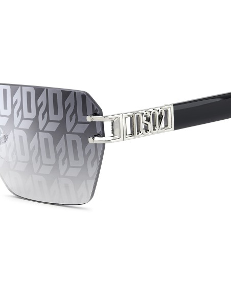 SUNGLASSES FRAMES DSQUARED - D2 0173/S - PALLADIUM - 58