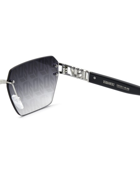SUNGLASSES FRAMES DSQUARED - D2 0173/S - PALLADIUM - 58