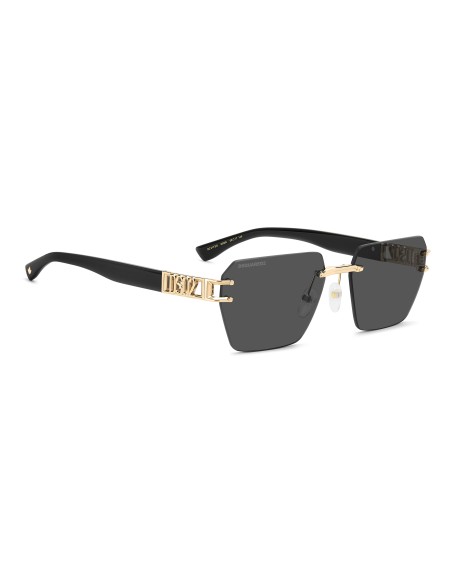 SUNGLASSES FRAMES DSQUARED - D2 0173/S - ROSE GOLD - 58