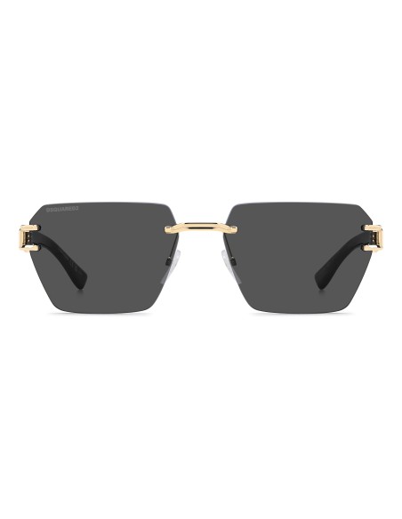 SUNGLASSES FRAMES DSQUARED - D2 0173/S - ROSE GOLD - 58