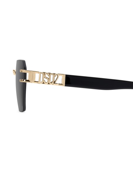 SUNGLASSES FRAMES DSQUARED - D2 0173/S - ROSE GOLD - 58