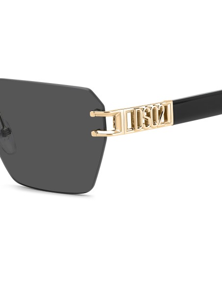 SUNGLASSES FRAMES DSQUARED - D2 0173/S - ROSE GOLD - 58