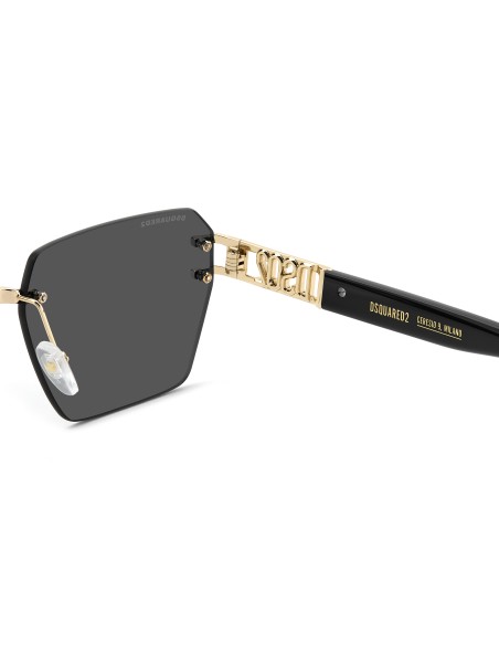 SUNGLASSES FRAMES DSQUARED - D2 0173/S - ROSE GOLD - 58