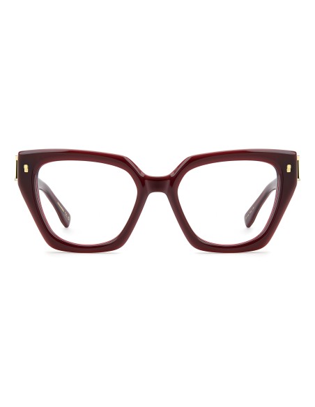 OPTICAL FRAMES DSQUARED - D2 0186 - CHERRY - 53