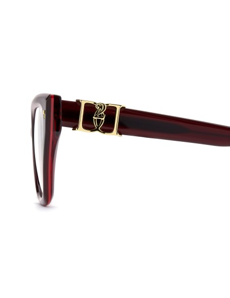 OPTICAL FRAMES DSQUARED - D2 0186 - CHERRY - 53