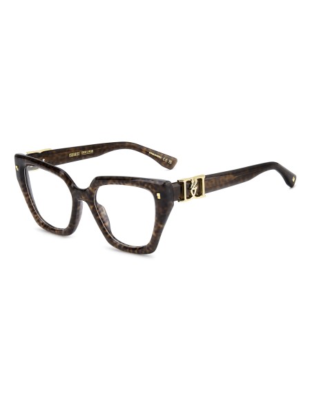 OPTICAL FRAMES DSQUARED - D2 0186 - HAVANA - 53