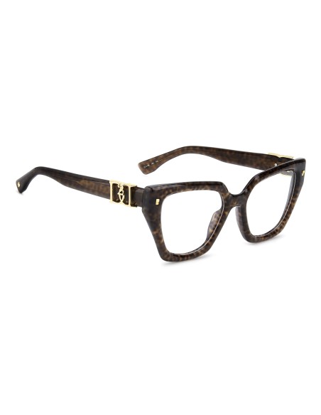OPTICAL FRAMES DSQUARED - D2 0186 - HAVANA - 53
