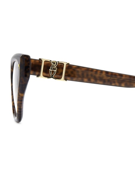 OPTICAL FRAMES DSQUARED - D2 0186 - HAVANA - 53