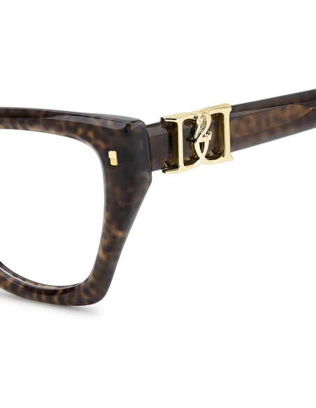 OPTICAL FRAMES DSQUARED - D2 0186 - HAVANA - 53
