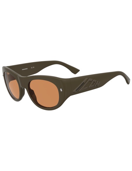 SUNGLASSES FRAMES DSQUARED - ICON 0028/S - MILITARY GREEN - 55