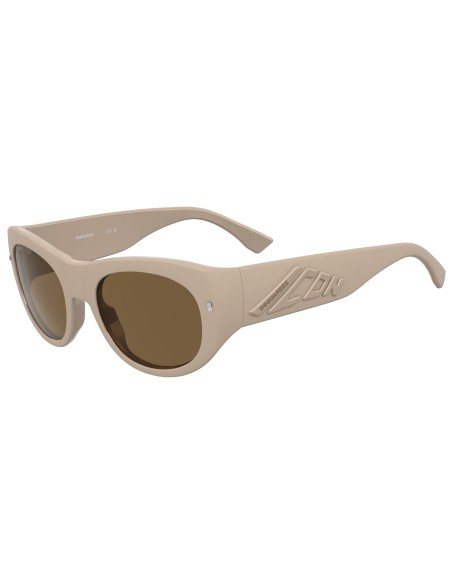 SUNGLASSES FRAMES DSQUARED - ICON 0028/S - BEIGE - 55