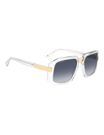SUNGLASSES FRAMES DSQUARED - D2 0178/S - CRYSTAL - 57 2
