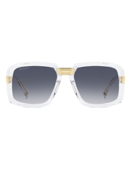 SUNGLASSES FRAMES DSQUARED - D2 0178/S - CRYSTAL - 57