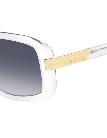 SUNGLASSES FRAMES DSQUARED - D2 0178/S - CRYSTAL - 57