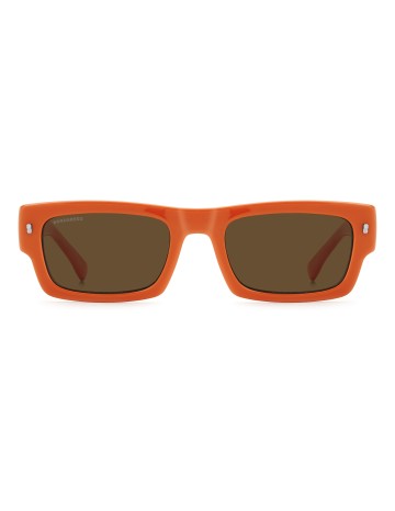 SUNGLASSES FRAMES DSQUARED - ICON 0027/S - ORANGE - 55