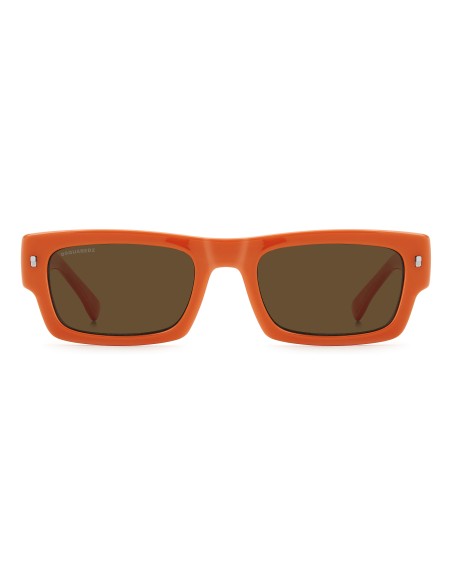 SUNGLASSES FRAMES DSQUARED - ICON 0027/S - ORANGE - 55