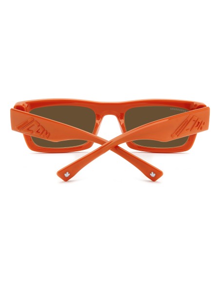 SUNGLASSES FRAMES DSQUARED - ICON 0027/S - ORANGE - 55