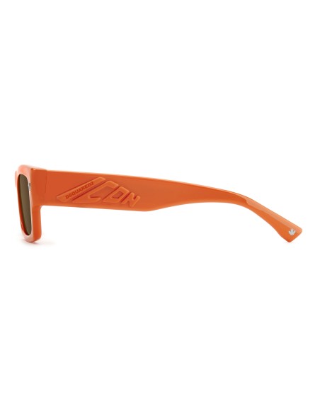 SUNGLASSES FRAMES DSQUARED - ICON 0027/S - ORANGE - 55