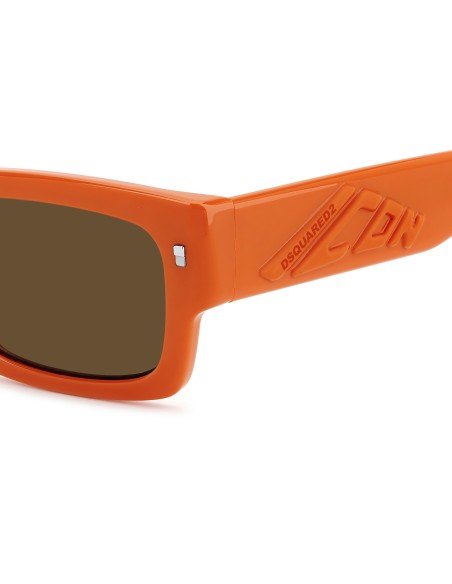 SUNGLASSES FRAMES DSQUARED - ICON 0027/S - ORANGE - 55