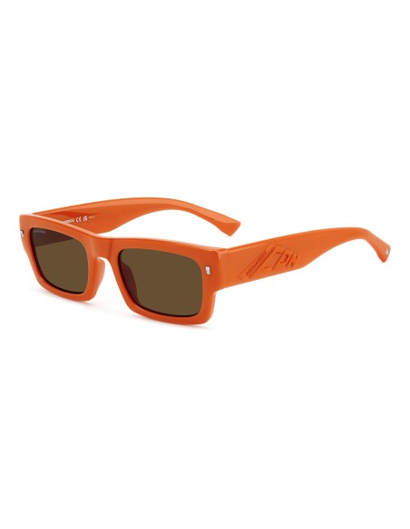 SUNGLASSES FRAMES DSQUARED - ICON 0027/S - ORANGE - 55