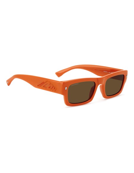 SUNGLASSES FRAMES DSQUARED - ICON 0027/S - ORANGE - 55