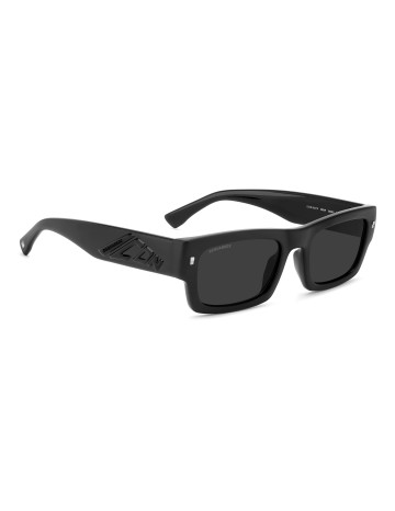 SUNGLASSES FRAMES DSQUARED - ICON 0027/S - MATTE BLACK - 55 2