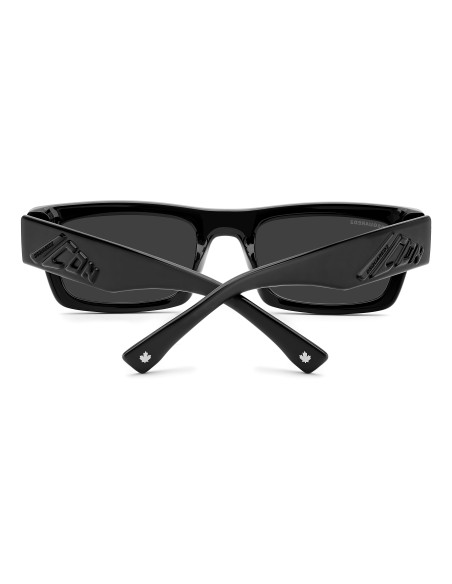 SUNGLASSES FRAMES DSQUARED - ICON 0027/S - MATTE BLACK - 55