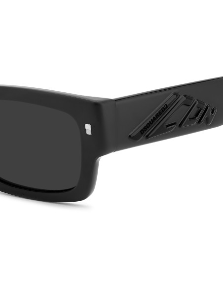 SUNGLASSES FRAMES DSQUARED - ICON 0027/S - MATTE BLACK - 55