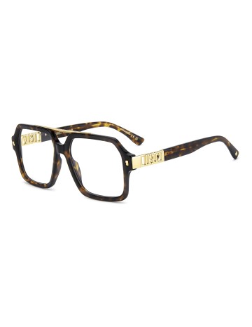 DSQUARED2 D2 0174 Occhiali da vista Calibro 55 | Isolani Boutique
