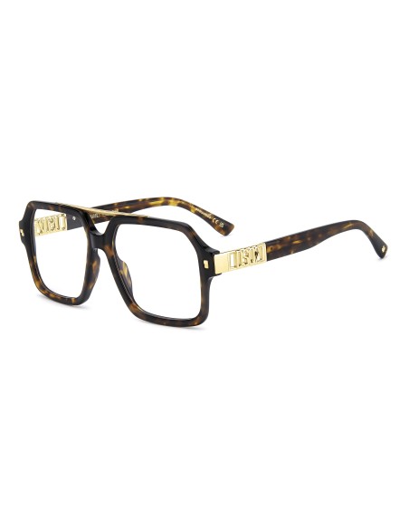 OPTICAL FRAMES DSQUARED - D2 0174 - HAVANA - 55