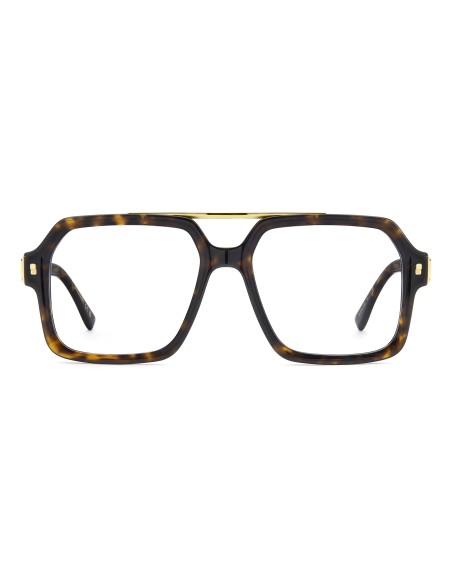 OPTICAL FRAMES DSQUARED - D2 0174 - HAVANA - 55