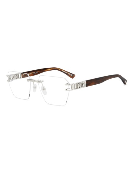 OPTICAL FRAMES DSQUARED - D2 0173 - PALLADIUM - 57