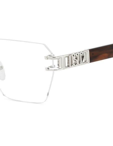 OPTICAL FRAMES DSQUARED - D2 0173 - PALLADIUM - 57