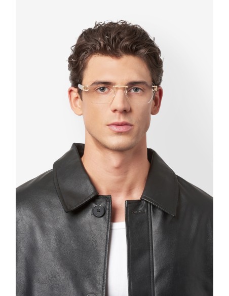 OPTICAL FRAMES DSQUARED - D2 0173 - ROSE GOLD - 57