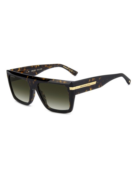 SUNGLASSES FRAMES DSQUARED - D2 0177/S - HAVANA - 56