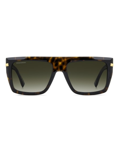 SUNGLASSES FRAMES DSQUARED - D2 0177/S - HAVANA - 56